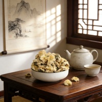 Thé de fleurs de chrysanthème blanc séché naturel de qualité supérieure Huang Shan Gongju en gros
