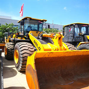 उच्च गुणवत्ता वाली हॉट सेल का उपयोग किया जाने वाला 5 टी डोसन डीएल505 व्हील लोडर कारखाने मूल्य स्पॉट बिक्री लोडर ने कावासाकी 5 टन बाल्टी का उपयोग किया - Product Image 3