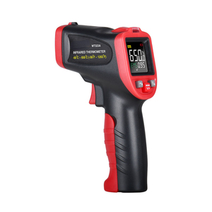 Pirómetro Láser GOYOJO WT323A, Pistola de Temperatura Digital Industrial sin Contacto, Pistola de Temperatura Económica WT323A, WT323A Láser - Product Image 3