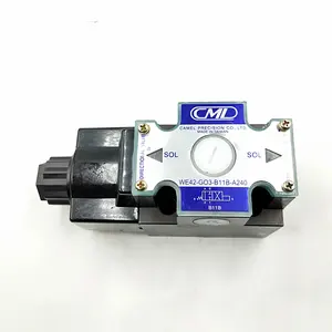 Katup Solenoid, WH42-G02 katup Solenoid kontrol arah CML WH42 Series Directional WE42-GO3-B11B-A240 WH42-G03-B2-A240/A110/A220/D24