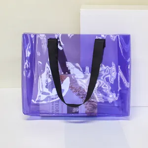 Большая Водонепроницаемая женская летняя 2024 пляжная сумка на заказ элегантная настраиваемая сумка для шоппинга для пляжа