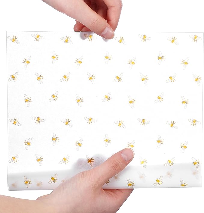White Restaurant Disposable Custom Baking Printed Burger Wrapping Food Bread Max Packaging Paper