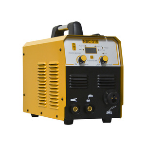 Machine à souder portable MMA/MIG/TIG IGBT AC sans air à protection gazeuse CO2 110V&220V, NBC-315 - Product Image 4