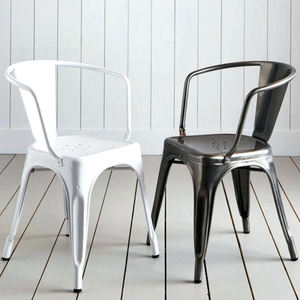 <span class=keywords><strong>Alta</strong></span> calidad Industrial Tolixs estilo Retro moderno antiguo Metal Bar taburete Bistro alto Bar silla taburete y mesas - Product Image 6