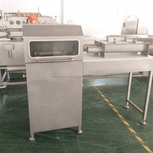 Máquina de llenado de rollos de cordero de carne congelada de alta calidad, máquina comercial para rellenar rollos de carne con control neumático, precio de cortadora de carne - Product Image 4