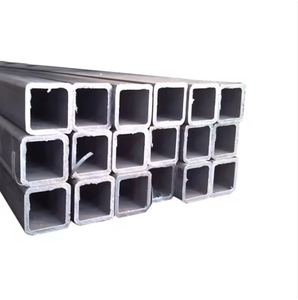 Tuyaux carrés en acier de haute qualité 40x40 <span class=keywords><strong>50x50</strong></span>, tubes rectangulaires en acier noir carbone laminés à chaud sans soudure - Product Image 1