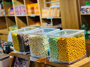 Recipiente hermético para dulces, contenedor de almacenamiento de alimentos a granel, popular en el mercado de Oriente Medio - Product Image 4