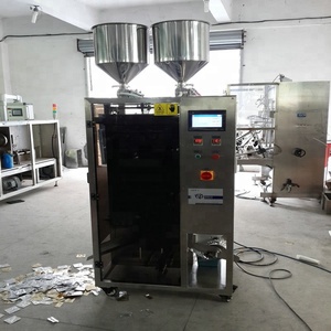 Tự Động Hình Dạng Không Thường Xuyên Niêm Phong Gói Thạch Chất Lỏng Gel Mứt Nước Trái Cây Phụ Niêm Phong Máy Cà Phê Bột Sữa Túi Điền Niêm Phong - Product Image 4