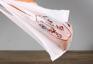 Xinrunjin personalizado fruta de mano publicidad comercial bolsas de plástico logotipos impresos conveniente Impresión de embalaje de alimentos - Product Image 3