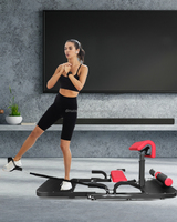 Dinuo Hot Home Fitness Réglable Butt Belly Leg Shape Exercise Squats pour Bonus Resistance Bands