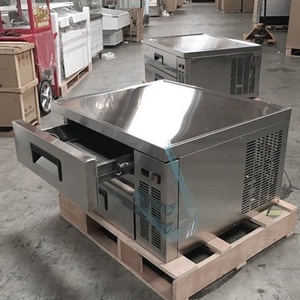 Refrigerador Comercial para Chefs de 36 Pulgadas, Venta al Por Mayor |   Refrigerador Bajo Mostrador de Acero Inoxidable de 2 Cajones para Equipamiento de Cocina de Restaurante - Product Image 5