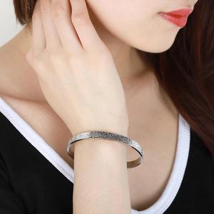 Bijoux de mode Ayatul Kursi manchette bracelet gravé bijoux islamiques bracelets pour femmes et hommes - Product Image 2
