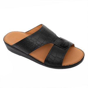 Shikol Ả Rập Dép Dubai Chất Lượng Hàng Đầu Chính Hãng Da Tùy Biến Handmade Sandales Arabes Mềm Thoải Mái Ý Người Đàn Ông Dép - Product Image 4