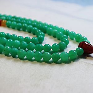 ลูกประคำหยกพรีเมียมพร้อมพู่ห้อย <span class=keywords><strong>ส</strong></span>ำหรับฝึก<span class=keywords><strong>ส</strong></span>มาธิ ลูกประคำอาเกตแดงพิเศษ ลูกประคำคริสโซเพรส <span class=keywords><strong>ส</strong></span>ร้อยคอจี้ - Product Image 4