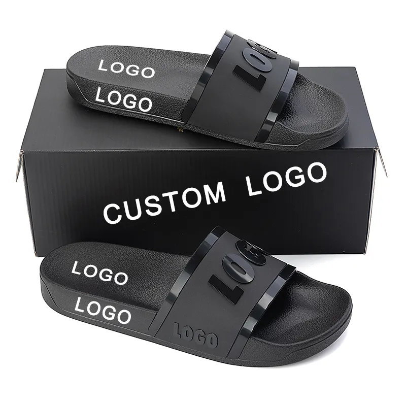 Plataforma Sandal Ujung Kaki Terlik Pvc Antiscivolo Slide Alas Kaki Motif Herren Phylon Kustom Sommer Giganti Plaj Sola Pvc