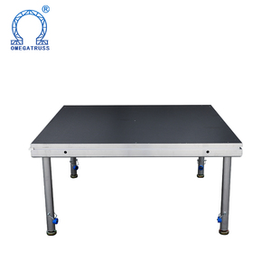 Sistema de Plataforma de Escenario Portátil de Alta Calidad con Estructura de Aluminio <span class=keywords><strong>para</strong></span> Bodas, Exposiciones, Ferias Comerciales y Eventos - Product Image 3