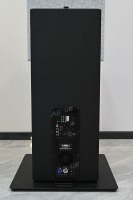 Sistema de sonido LA512 para cine en casa, con altavoces de columna activos duales de 12 pulgadas y subwoofer.