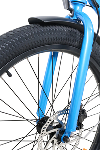 Vélo électrique cargo à deux <span class=keywords><strong>roues</strong></span> avec cadre en alliage d'aluminium et barre de protection - Product Image 3