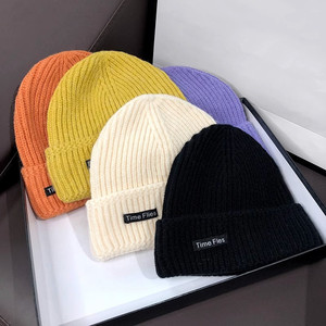 Gorro <span class=keywords><strong>de</strong></span> invierno para hombres y mujeres, gorro con forro polar, gorro <span class=keywords><strong>de</strong></span> punto suave y cálido, medias <span class=keywords><strong>de</strong></span> esquí, gorro con puños - Product Image 2
