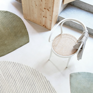 <span class=keywords><strong>Tapis</strong></span> tufté à la main de forme irrégulière pour salon, chambre et bureau - Product Image 6