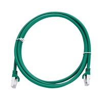 Cable de Conexión CAT6 FTP con Blindaje, Cable Ethernet RJ45 de Longitud Personalizada, 1m 2m 3m 5m 10m, Cable de Red CAT6 de Cobre Puro