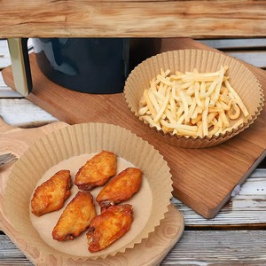 Großhandel: Maßgeschneiderte, fettbeständige, silikonbeschichtete Backpapier-Einlagen für Dampfgarer/Airfryer und Backöfen zum Backen von Speisen - Product Image 1
