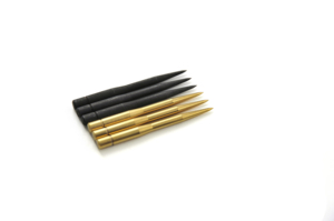 <span class=keywords><strong>Pièces</strong></span> OEM de petite taille usinées en acier au carbone par usinage de type <span class=keywords><strong>suisse</strong></span> avec oxyde noir et revêtement en <span class=keywords><strong>or</strong></span> Ti - Product Image 4