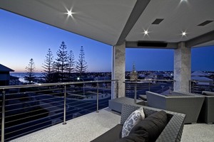 DAIYA prix par pied pour rambarde de câble avec poteau en <span class=keywords><strong>alu</strong></span> avec <span class=keywords><strong>balustrade</strong></span> de câble de fil noir - Product Image 5