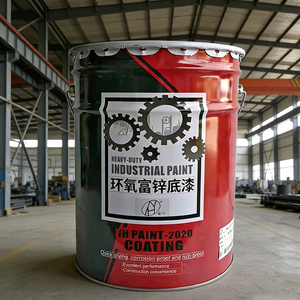 Composants métalliques ordinaires adaptés à la peinture anticorrosion. Teneur en zinc 10 %. Apprêt époxy riche en zinc HL30. - Product Image 4