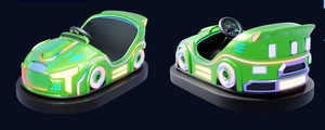 Golden Eagle Bumper/Dodgem Autoscooter en fibre de verre électrique, modèle intérieur/extérieur PPC020, capacité 100-500 kg, max. 4 passagers - Product Image 4