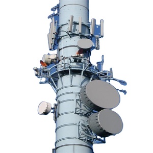 Hot Dip Galvanized Monopole Telecom <strong>Tower</strong> 5G 4G Wifi Cell Base Station <strong>Antenna</strong> Mast - Product Image 1
