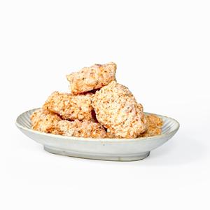 Hoang Dã đánh bắt cá mực hoa đông lạnh không da khổng lồ mực fillet tẩm bột tráng với hạt tiêu và muối breadcrumbs bán buôn - Product Image 6