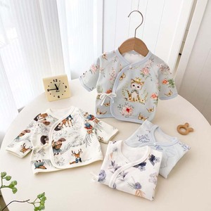 Nuovi vestiti per neonati: <span class=keywords><strong>camicia</strong></span> a mezza manica per primavera e autunno, abbigliamento in cotone per neonati, completo per neonati. - Product Image 1