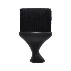 Profession elle Barber Neck Duster Salon Nylon borsten Haar bürste Entfernen Sie den Ausschnitt Lose Haarschnitt Reinigungs ohren