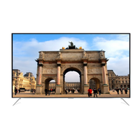 Téléviseur LED intelligent UHD 4K de 70 pouces, résolution 3840x2160, interface, luminosité 500 cd/m, rapport de contraste 5000:1, certifié CE/RoHS/FCC