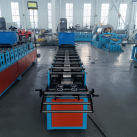 Machine de profilage entièrement automatique pour profilés Omega en acier, pour la fabrication de profilés de plafond en carton-plâtre et de canaux de fixation