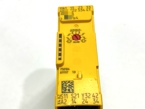 Relé de Segurança PLC S4-24VDC-<span class=keywords><strong>3</strong></span>-1NC 750104 CAPA - Product Image 3