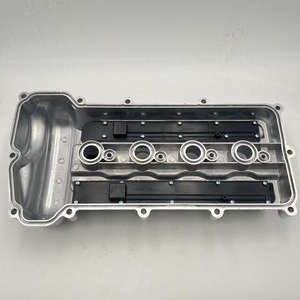 엔진 밸브 커버 알루미늄 합금 및 가스켓 22410-2b100 22410-2b110 22410-2b002는 2011-2023년식 기아 1.4 CVVT에 적합합니다. - Product Image 4