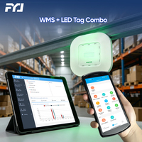 Software de Gestión de Inventario Fácil de Operar, Sistema de Seguimiento de Códigos de Barras Automático para Almacenes, Análisis y Despacho de Tareas