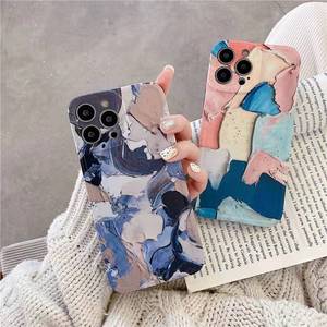 Funda trasera para teléfono <span class=keywords><strong>vivo</strong></span> y20i, carcasa de silicona con pintura al óleo, para <span class=keywords><strong>one</strong></span> <span class=keywords><strong>plus</strong></span> 6t noard - Product Image 6