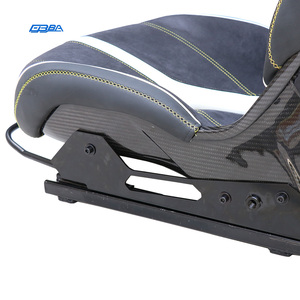Asiento de Carreras de Fibra de Carbono Seca para Lamborghini LP700 Aventador SVJ Gallardo con Ajuste de Avance y Retroceso - Product Image 4