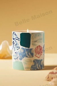 Vente en gros de pots à bougies en céramique personnalisés, motif mosaïque floral, décoration d'intérieur, petit MOQ, ODM - Product Image 3