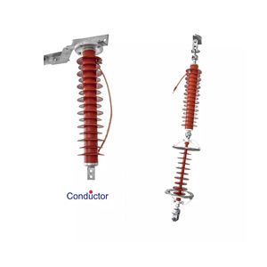 Penangkal Petir Tegangan Tinggi Komposit 96kV dengan Gap - Product Image 2