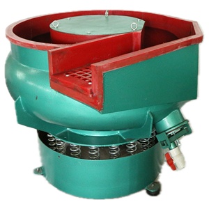 250L bộ phận nhỏ Kim Loại Lưỡi dao dao muỗng Mài máy rung nhào lộn Máy đánh bóng - Product Image 1