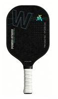 Raket Pickleball Serat Karbon T700 16mm Inti Sarang Lebah Terbentuk Panas Permukaan Bertekstur Grosir