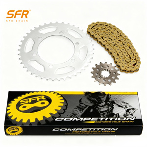 Nuovo Kit Catena Moto SFR con Set Pignoni in Acciaio per <span class=keywords><strong>Modelli</strong></span> <span class=keywords><strong>YAMAHA</strong></span> MT07 09 XSR700 MTM690 850 XSR900 TRACER900 Trasmissione - Product Image 6