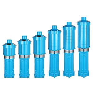 Bomba Sumergible Multietapa QD de Tamaño Personalizado de Fábrica, Bomba Sumergible QD Sumergida en Aceite, Bomba para Aguas Residuales para Descarga de Aguas Sucias - Product Image 2