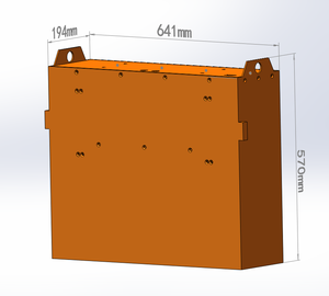 CNNTNY <b>24V</b>-100Ah 5kwh-10kwh <b>Battery</b> Pack 25.6V-200Ah 51.2V-5kwh CNNTNY <b>24V</b>-100Ah Lithium Ion <b>Battery</b> Pack - Product Image 6