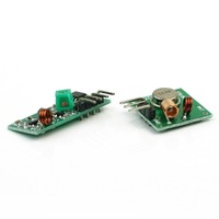 Transmisor Decodificador RF de 433 Mhz con Kit de Módulo Receptor