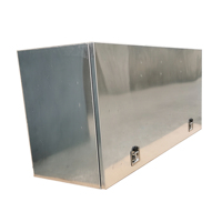 Boîtes à outils en aluminium pour camion, tailles personnalisées, boîte de rangement pour camion, ouverture latérale complète, tiroirs en aluminium
